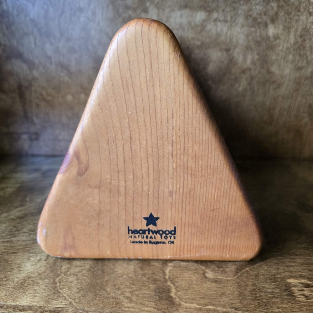 Handmade Heartwood Natural Toys Wooden Carry Box - Picture 3 of 7